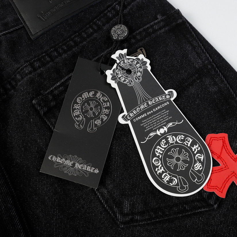 Chrome Hearts Jeans-066