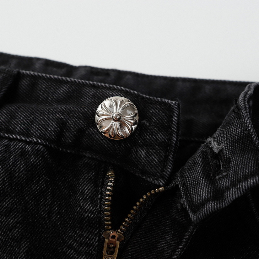 Chrome Hearts Jeans-066