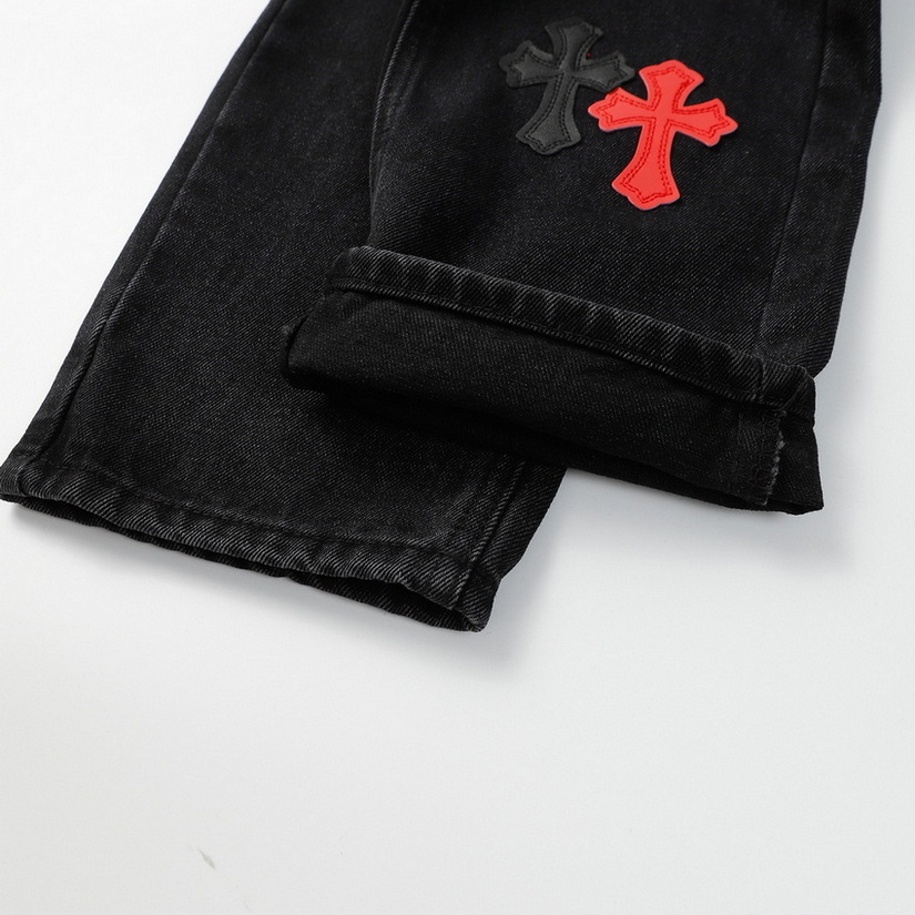 Chrome Hearts Jeans-066