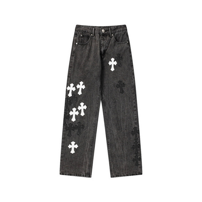 Chrome Hearts Jeans-067