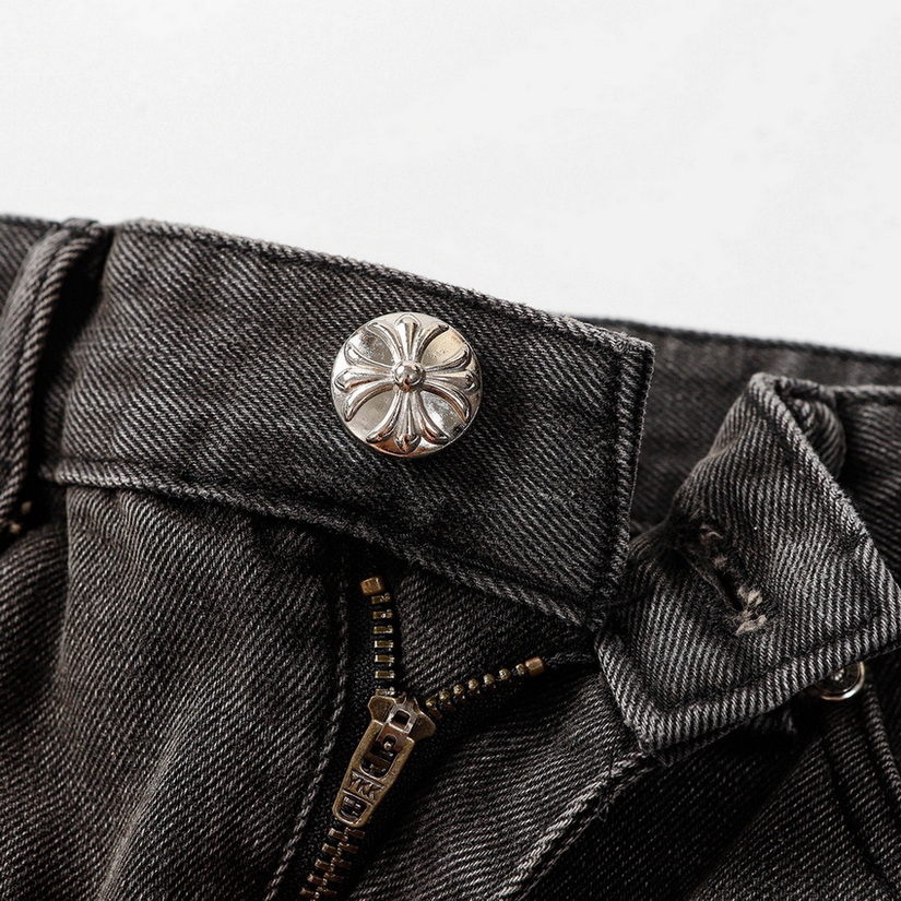 Chrome Hearts Jeans-067