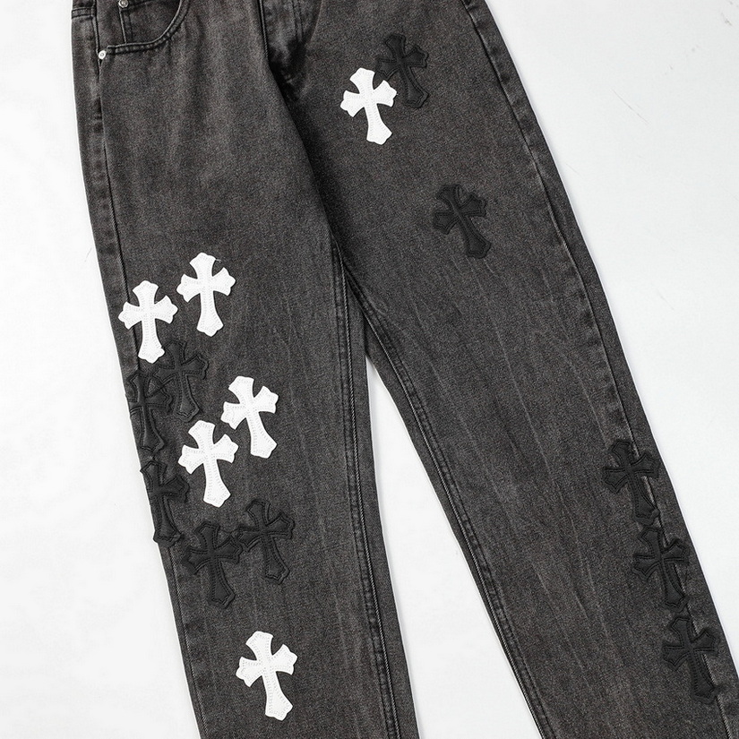 Chrome Hearts Jeans-067