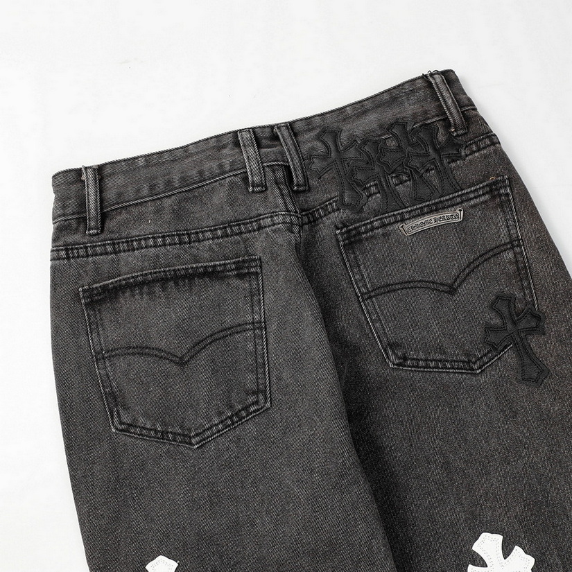 Chrome Hearts Jeans-067