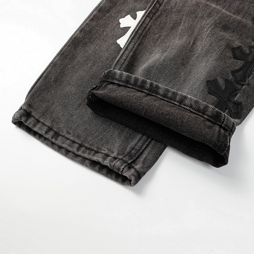 Chrome Hearts Jeans-067