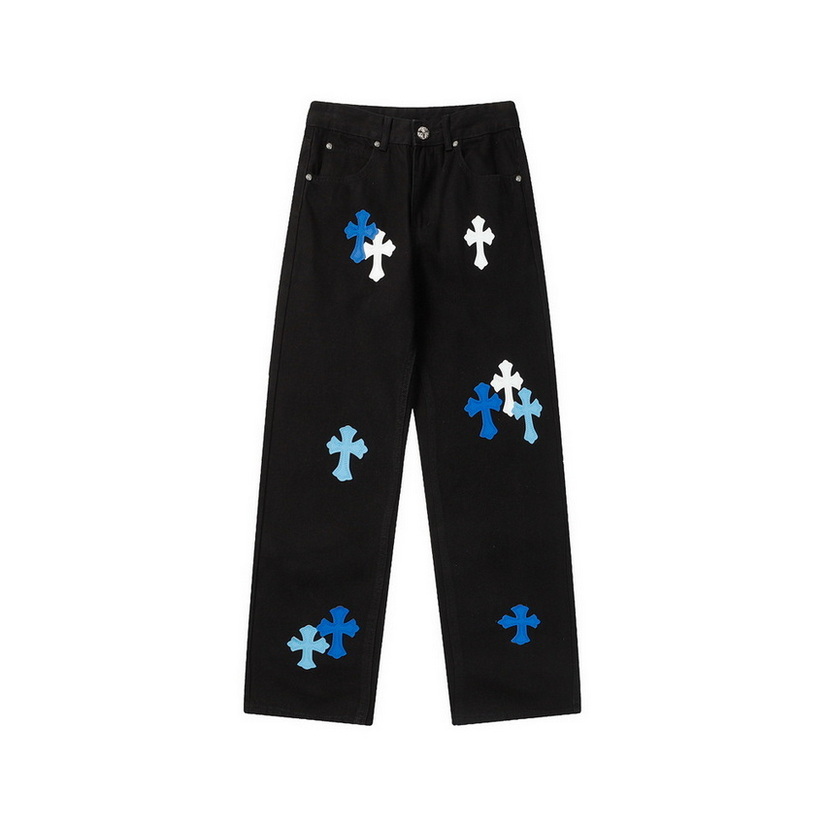 Chrome Hearts Jeans-070