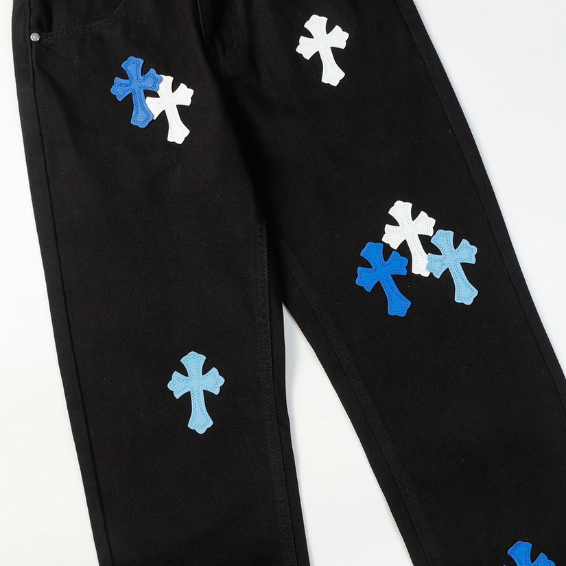 Chrome Hearts Jeans-070
