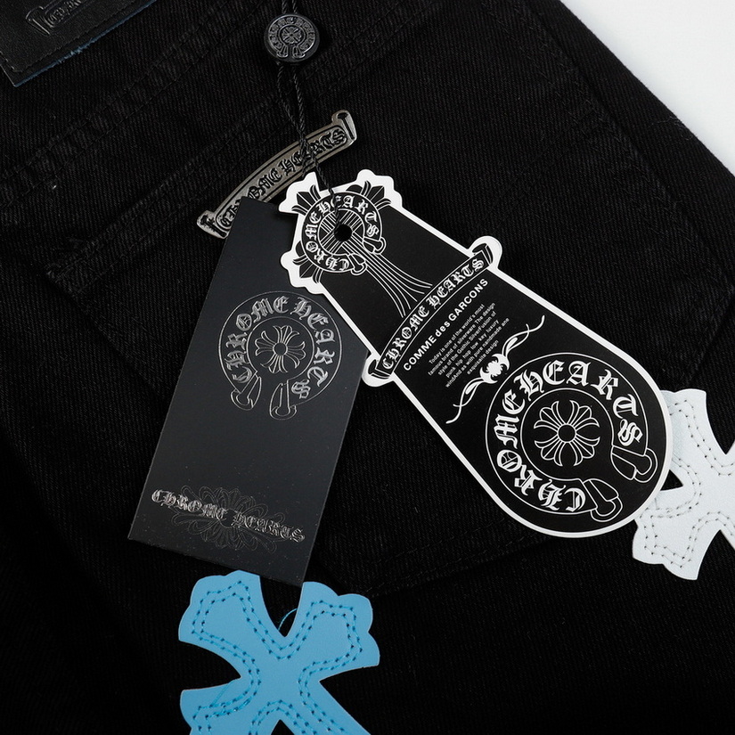 Chrome Hearts Jeans-070