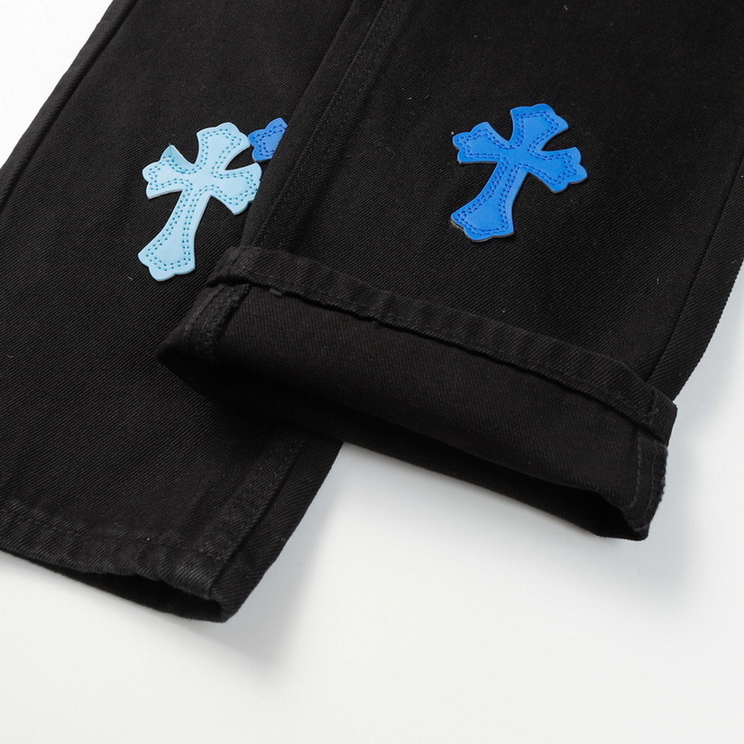 Chrome Hearts Jeans-070
