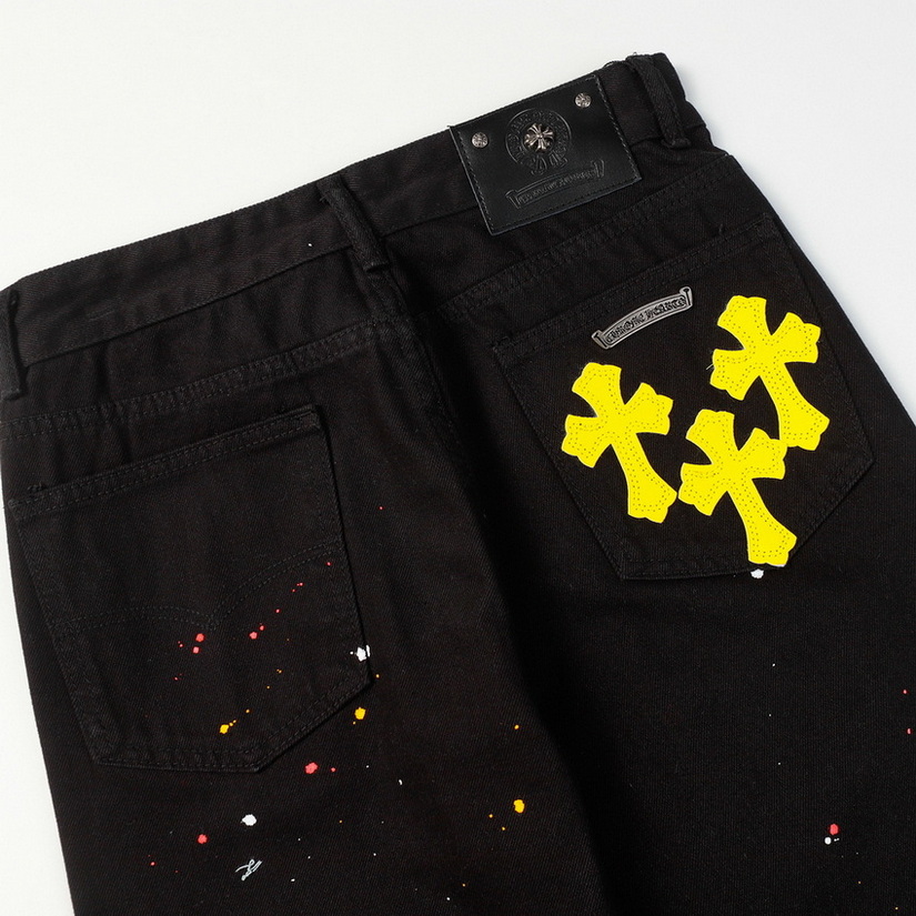 Chrome Hearts Jeans-071