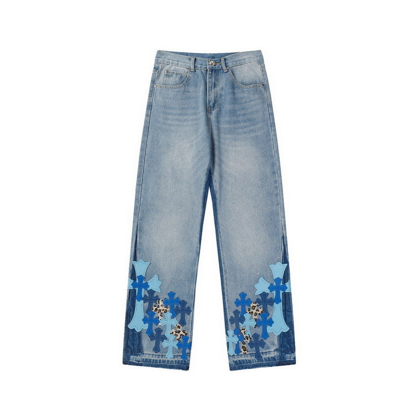 Chrome Hearts Jeans-073
