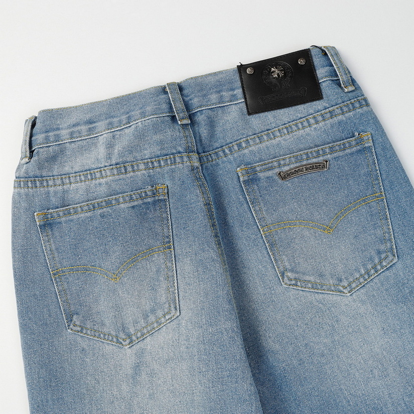 Chrome Hearts Jeans-073