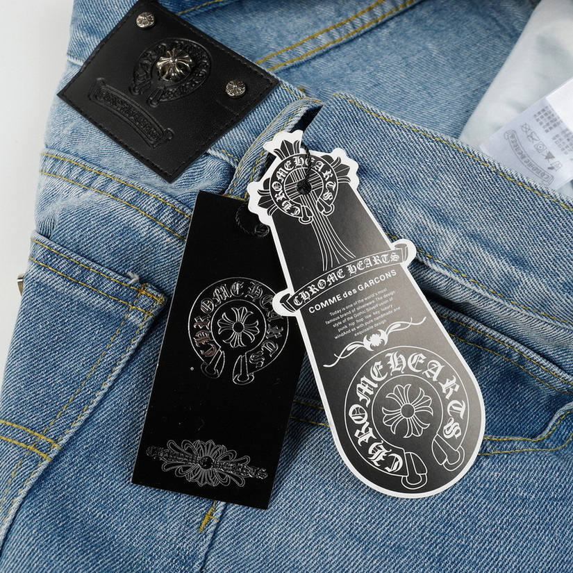 Chrome Hearts Jeans-073