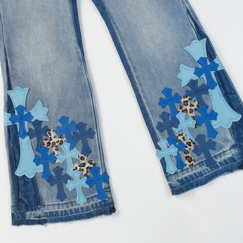 Chrome Hearts Jeans-073