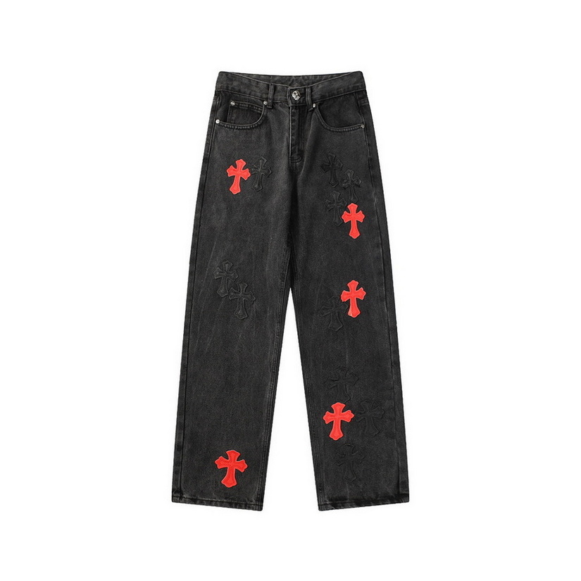 Chrome Hearts Jeans-074