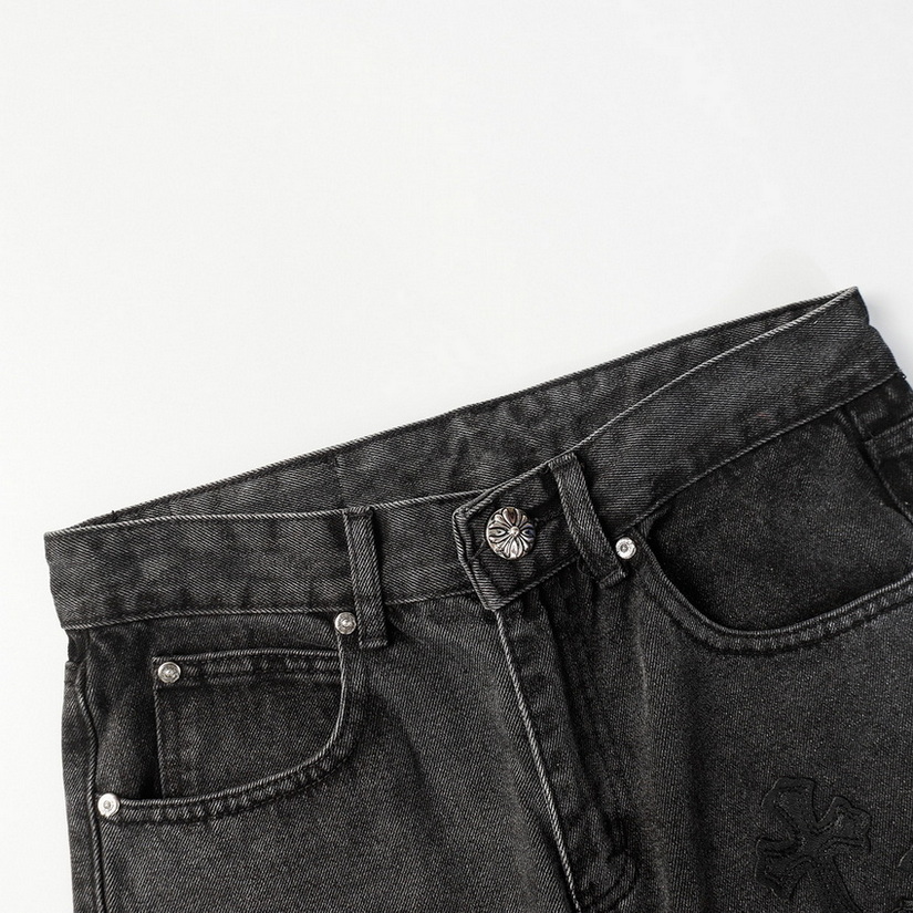 Chrome Hearts Jeans-074
