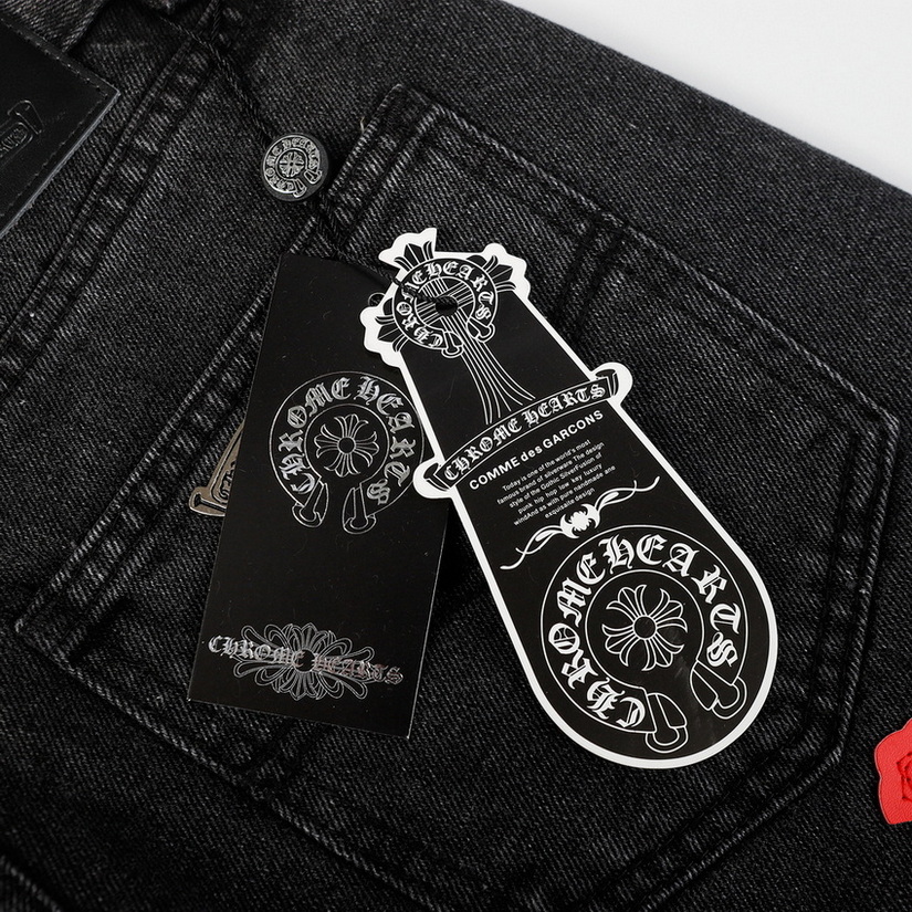 Chrome Hearts Jeans-074