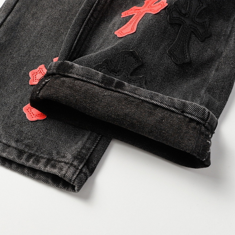 Chrome Hearts Jeans-074