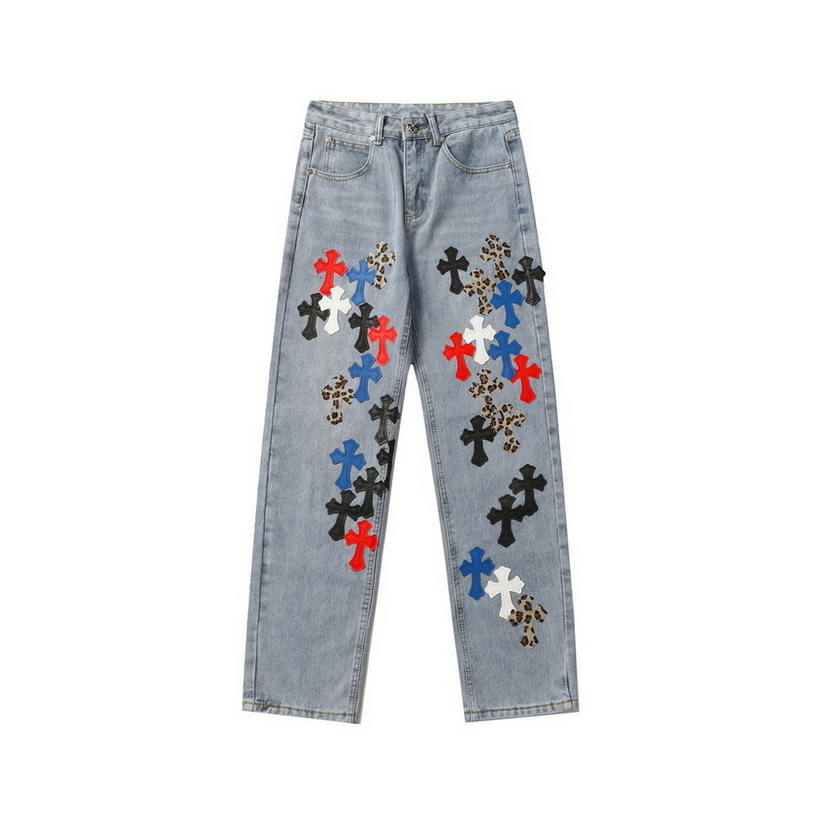 Chrome Hearts Jeans-075