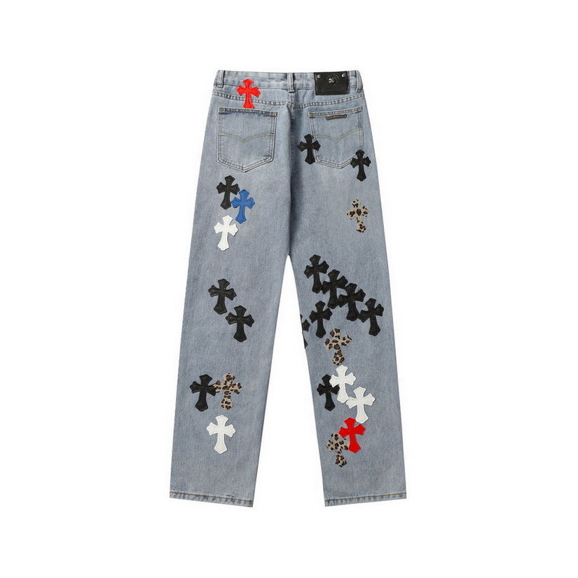 Chrome Hearts Jeans-075