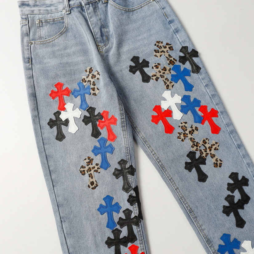 Chrome Hearts Jeans-075