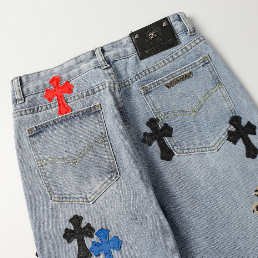 Chrome Hearts Jeans-075