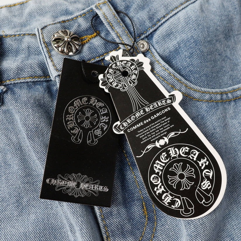 Chrome Hearts Jeans-075