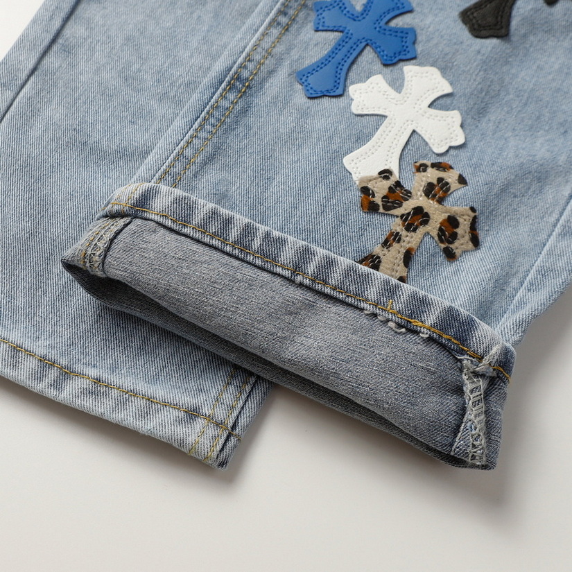 Chrome Hearts Jeans-075