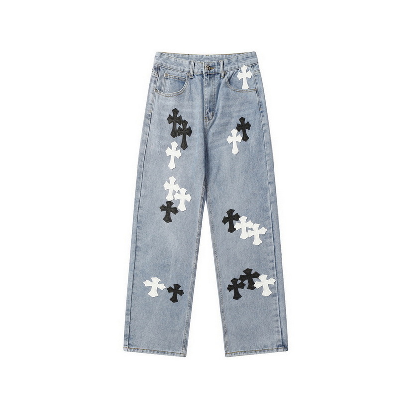 Chrome Hearts Jeans-078