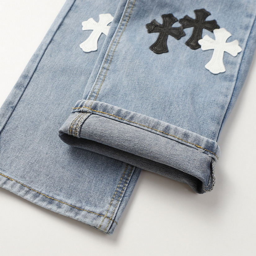 Chrome Hearts Jeans-078