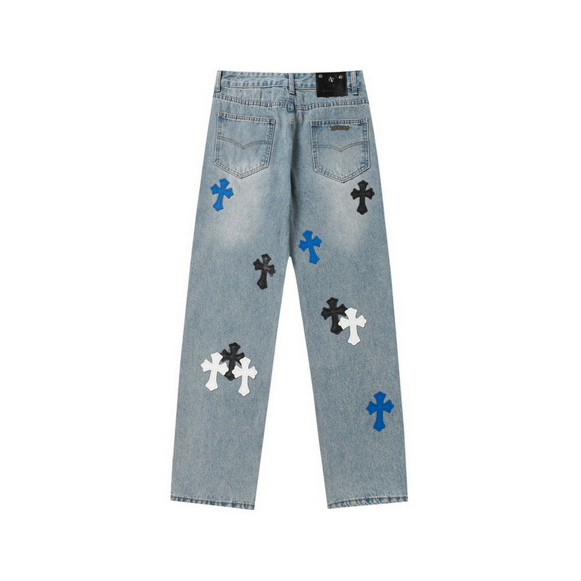 Chrome Hearts Jeans-082