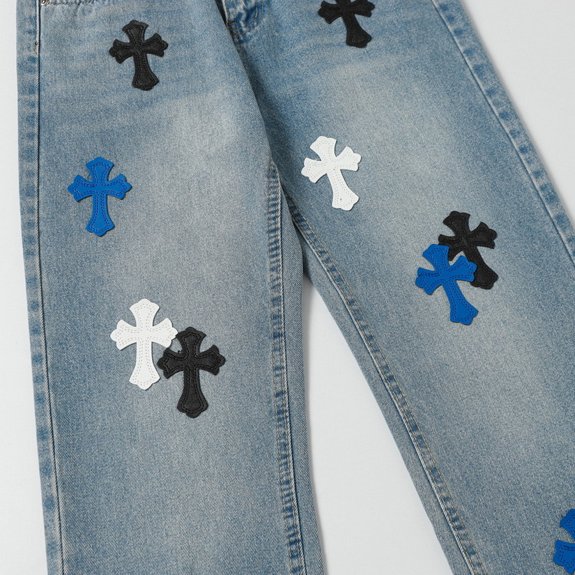 Chrome Hearts Jeans-082
