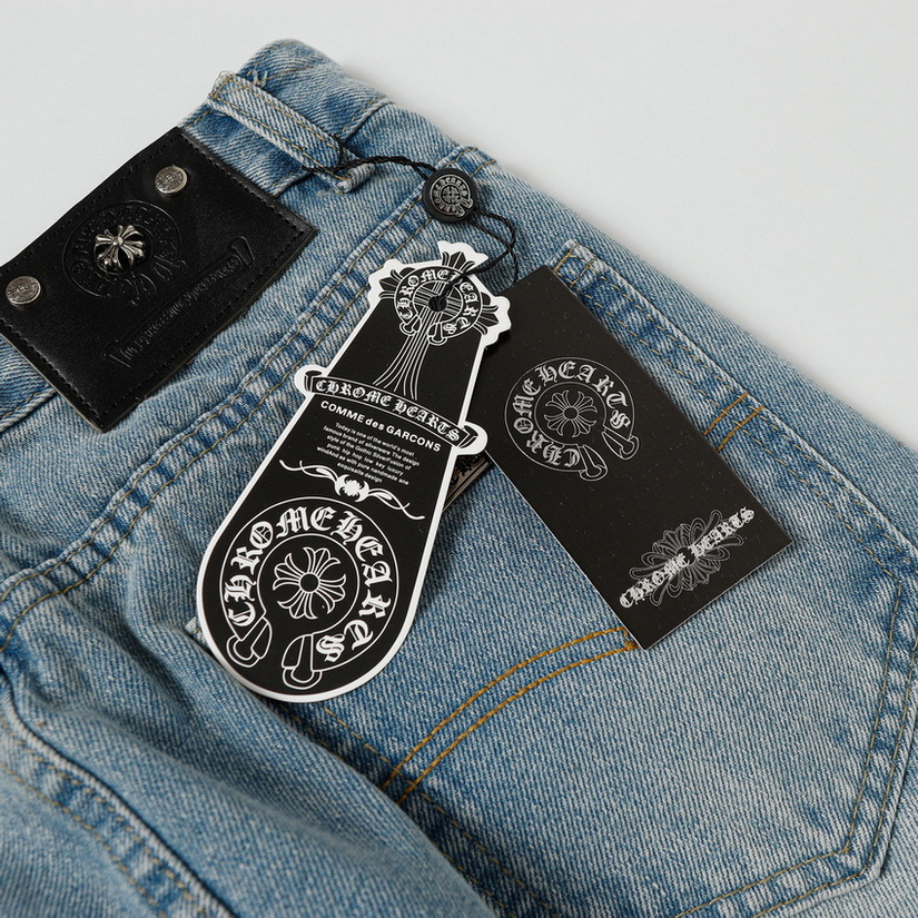 Chrome Hearts Jeans-082