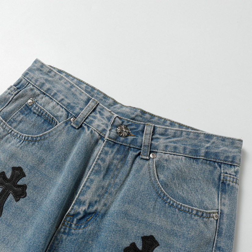 Chrome Hearts Jeans-082
