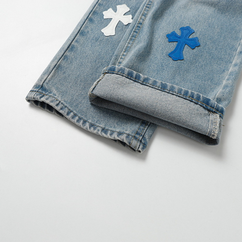 Chrome Hearts Jeans-082