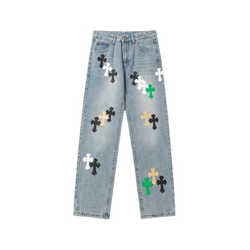 Chrome Hearts Jeans-083