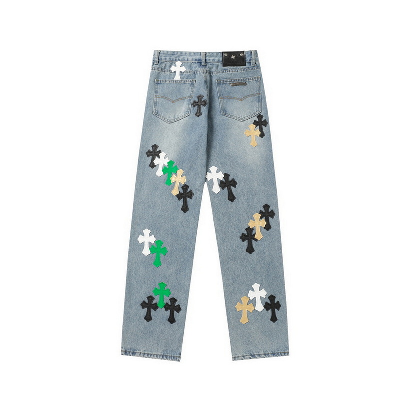 Chrome Hearts Jeans-083