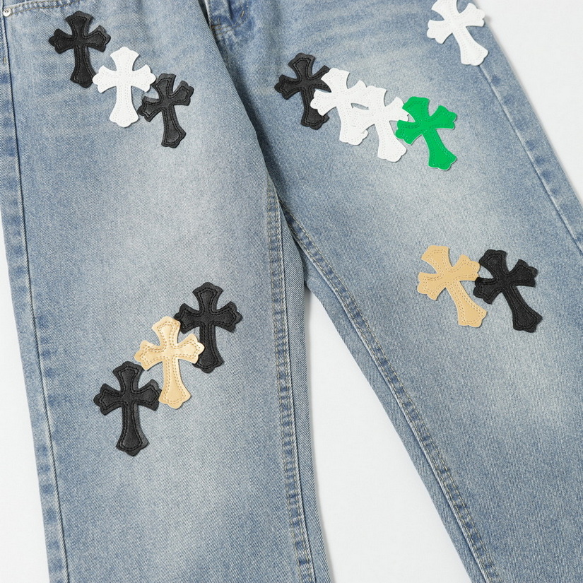 Chrome Hearts Jeans-083