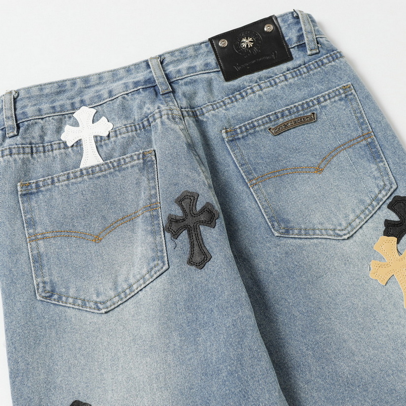 Chrome Hearts Jeans-083