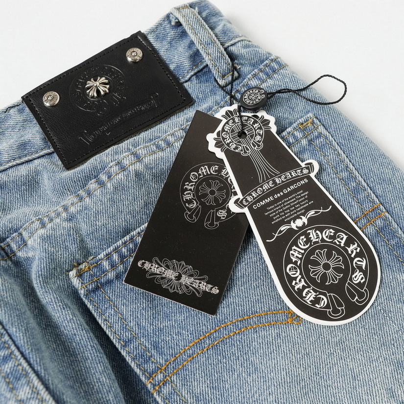 Chrome Hearts Jeans-083
