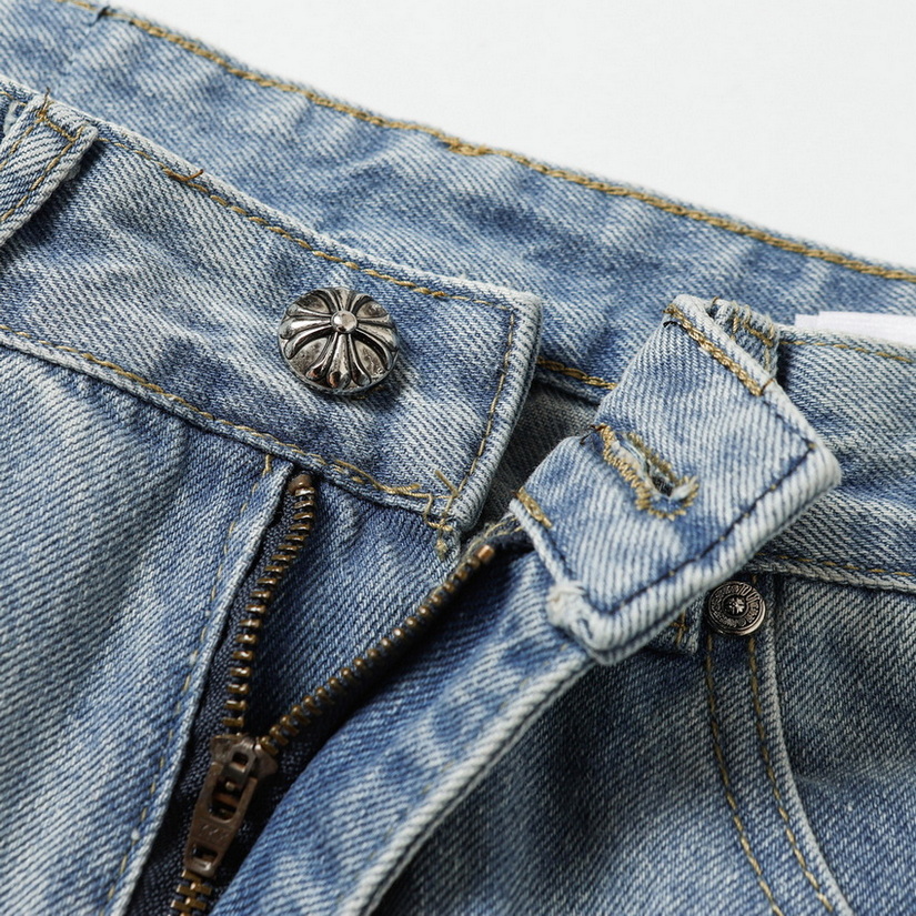 Chrome Hearts Jeans-083
