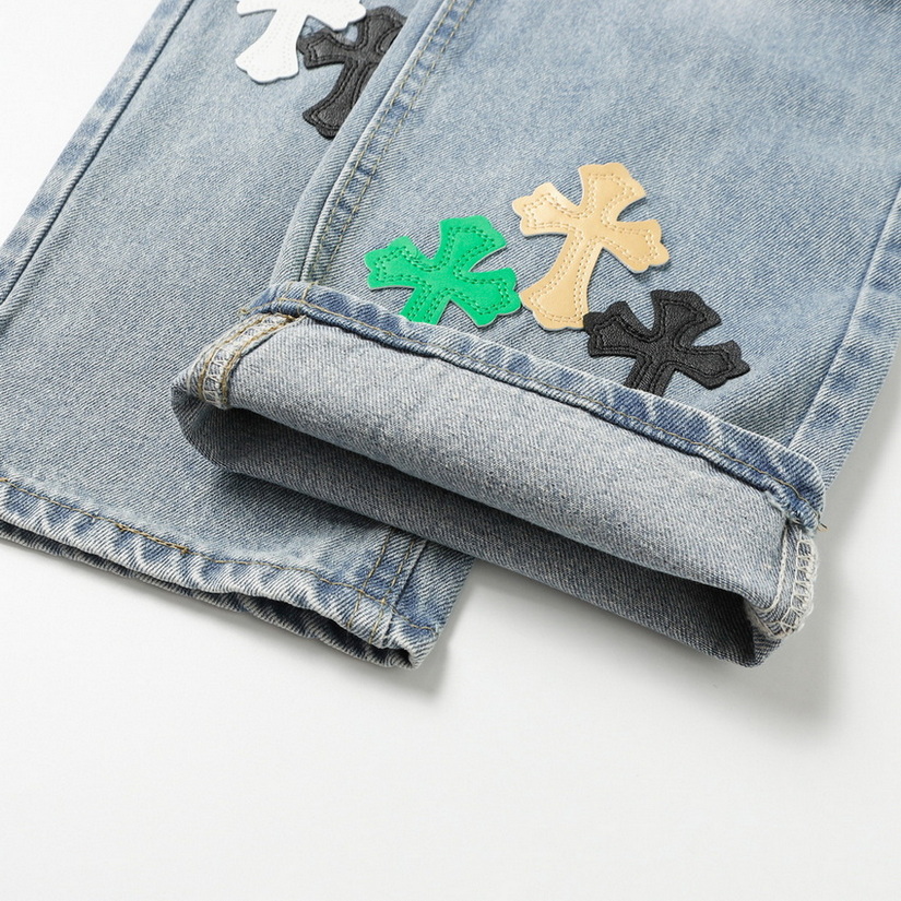 Chrome Hearts Jeans-083