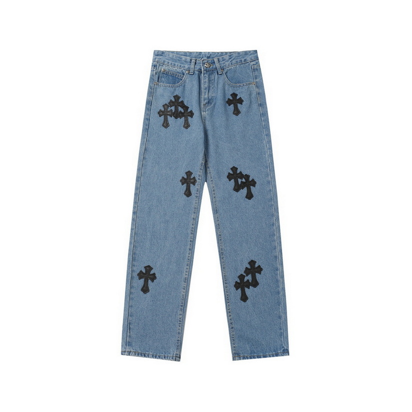 Chrome Hearts Jeans-085