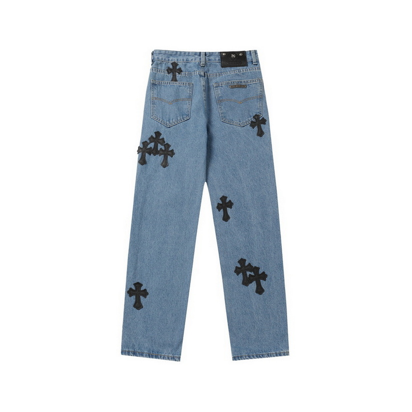 Chrome Hearts Jeans-085