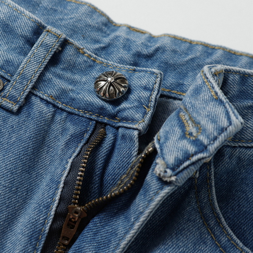 Chrome Hearts Jeans-085