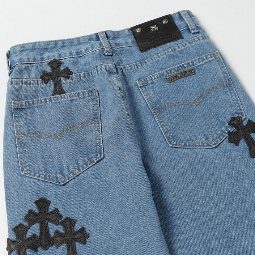 Chrome Hearts Jeans-085