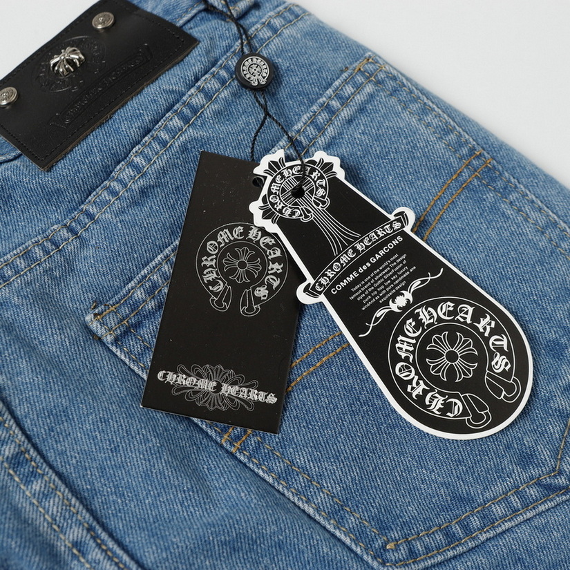 Chrome Hearts Jeans-085