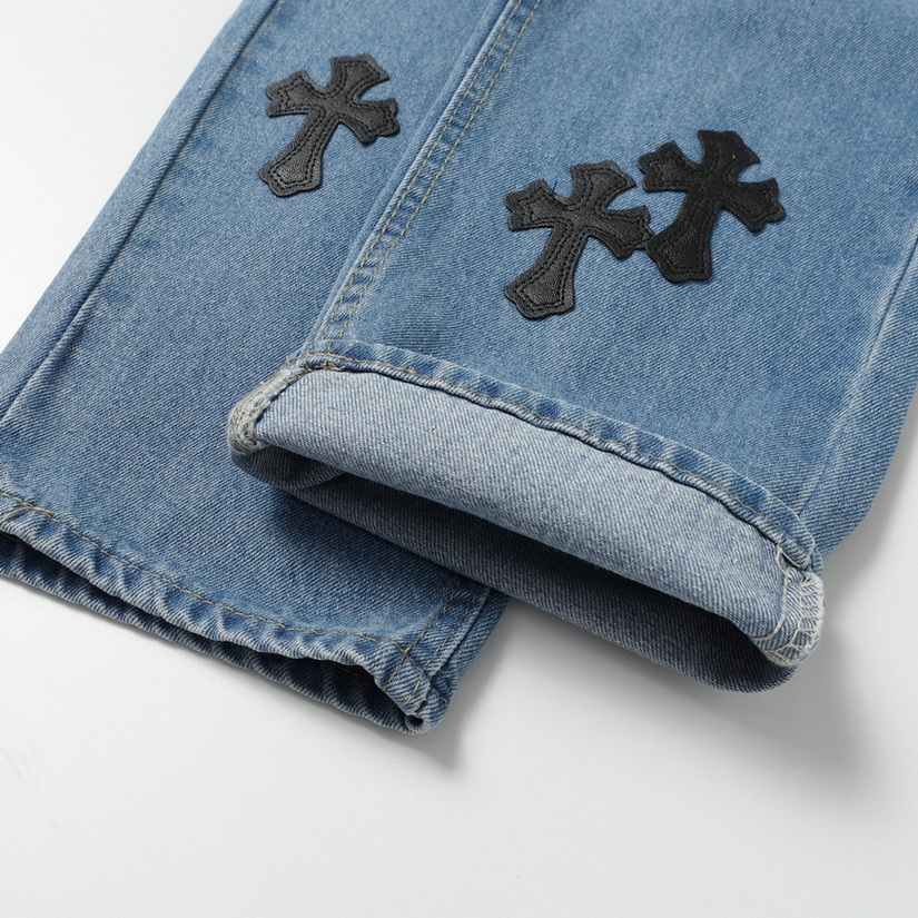 Chrome Hearts Jeans-085