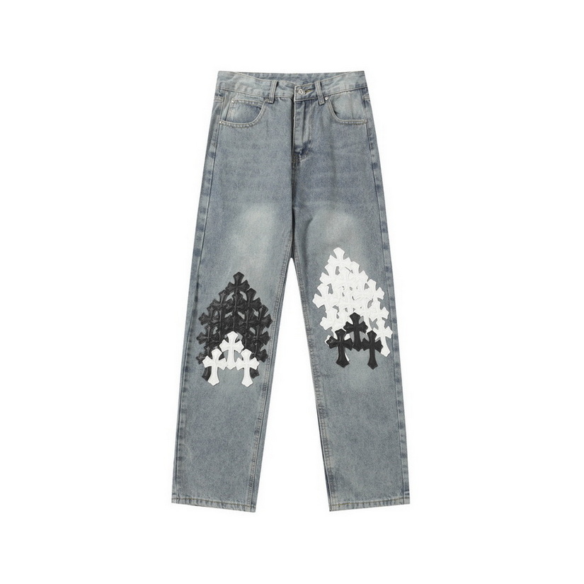 Chrome Hearts Jeans-088