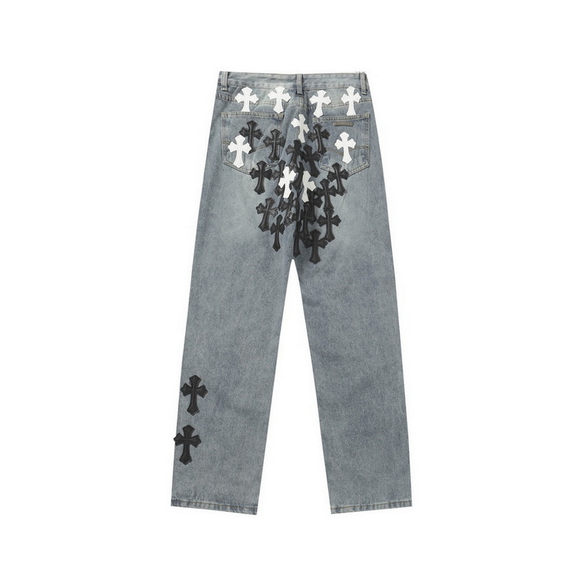 Chrome Hearts Jeans-088