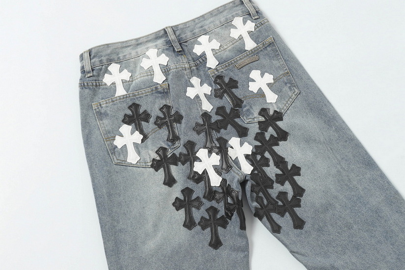 Chrome Hearts Jeans-088